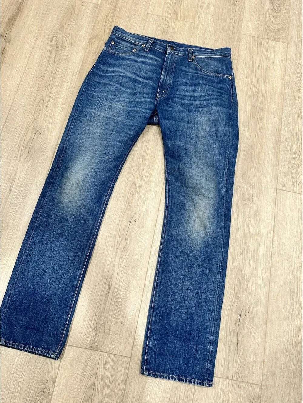 LVC Levi's Vintage Clothing 36x34 505-0217 BigE Selvedge Jeans